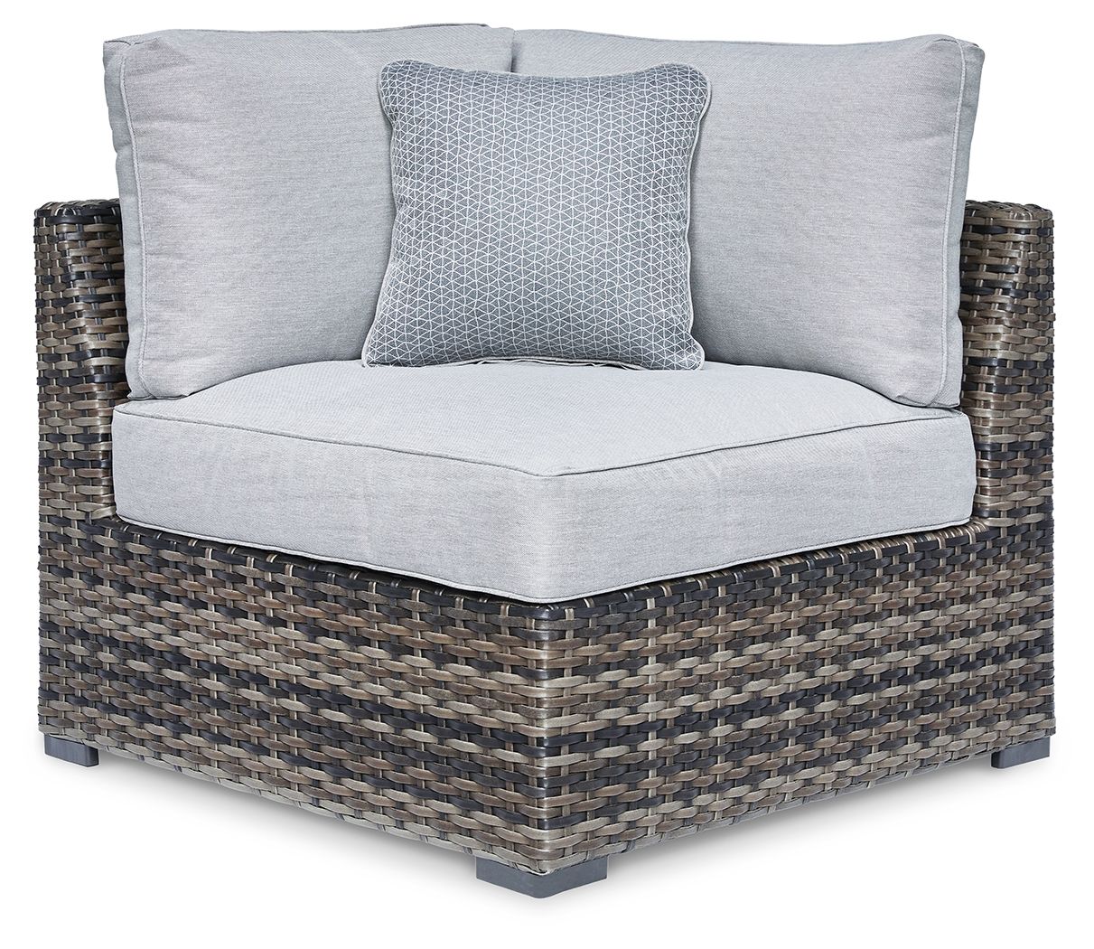 Signature Design by Ashley® Harbor Court - Corner With Cushion | Meri Furniture