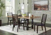 Signature Design by Ashley® Charterton - Dining Room Set | Meri Furniture