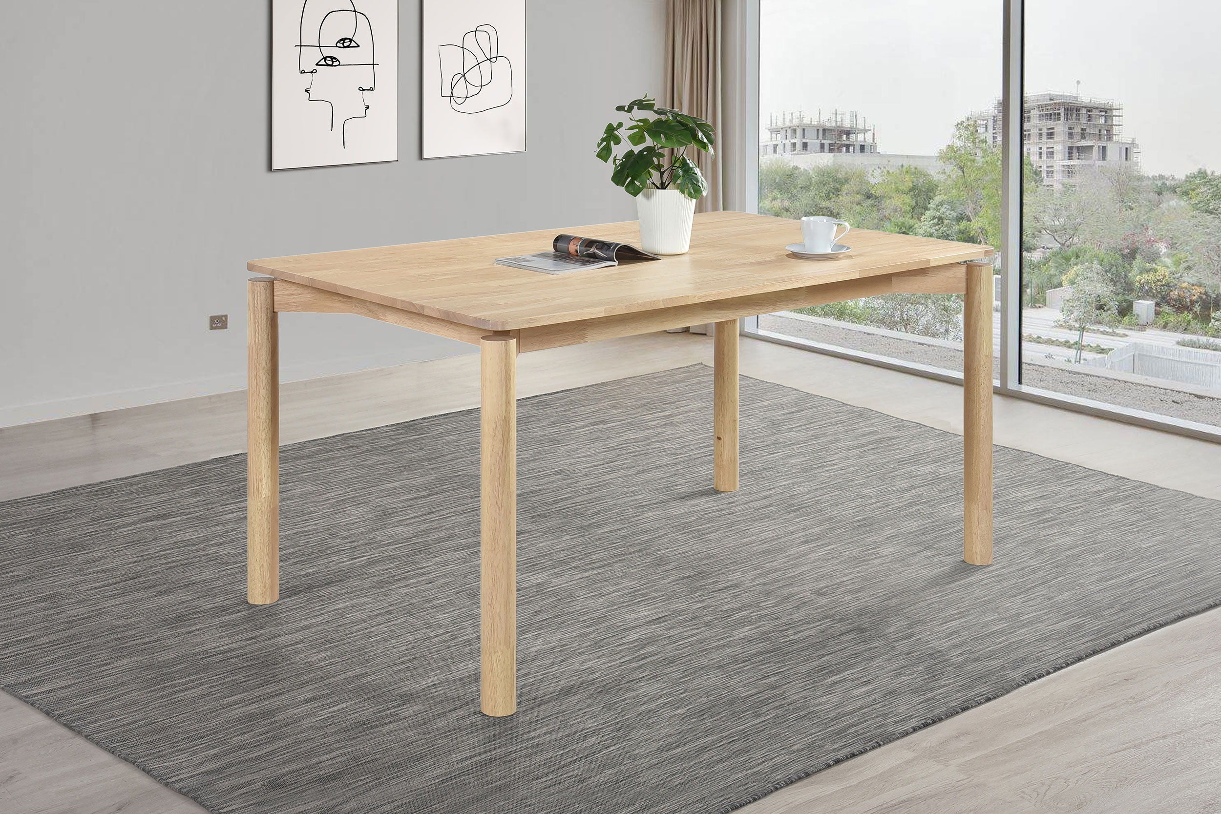Coaster Fine Furniture Parkridge - Rectangular Dining Table | Meri Furniture