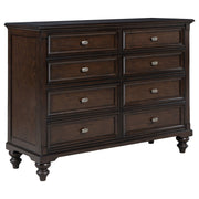 Coaster Fine Furniture Andover - 8-Drawer Dresser Cabinet - Dark Oak | Meri Furniture