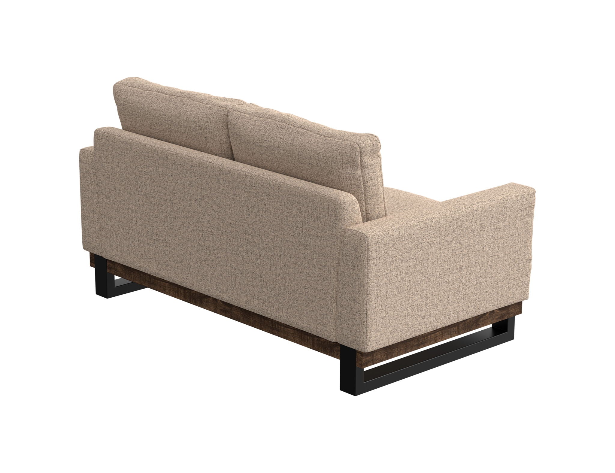 Blackburn - Loveseat - Capuccino Brown