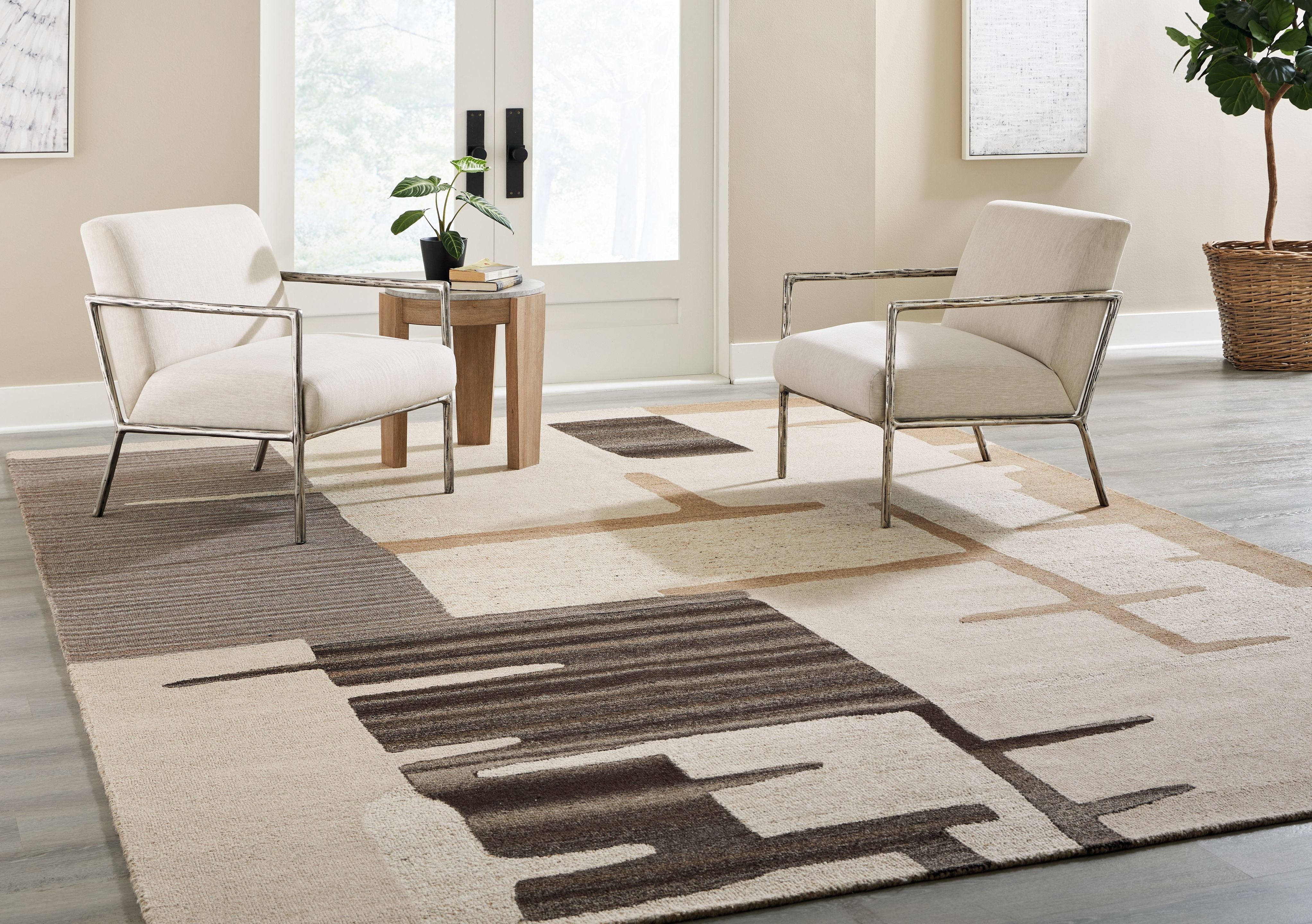 Signature Design by Ashley® Kencher - Rug | Meri Furniture