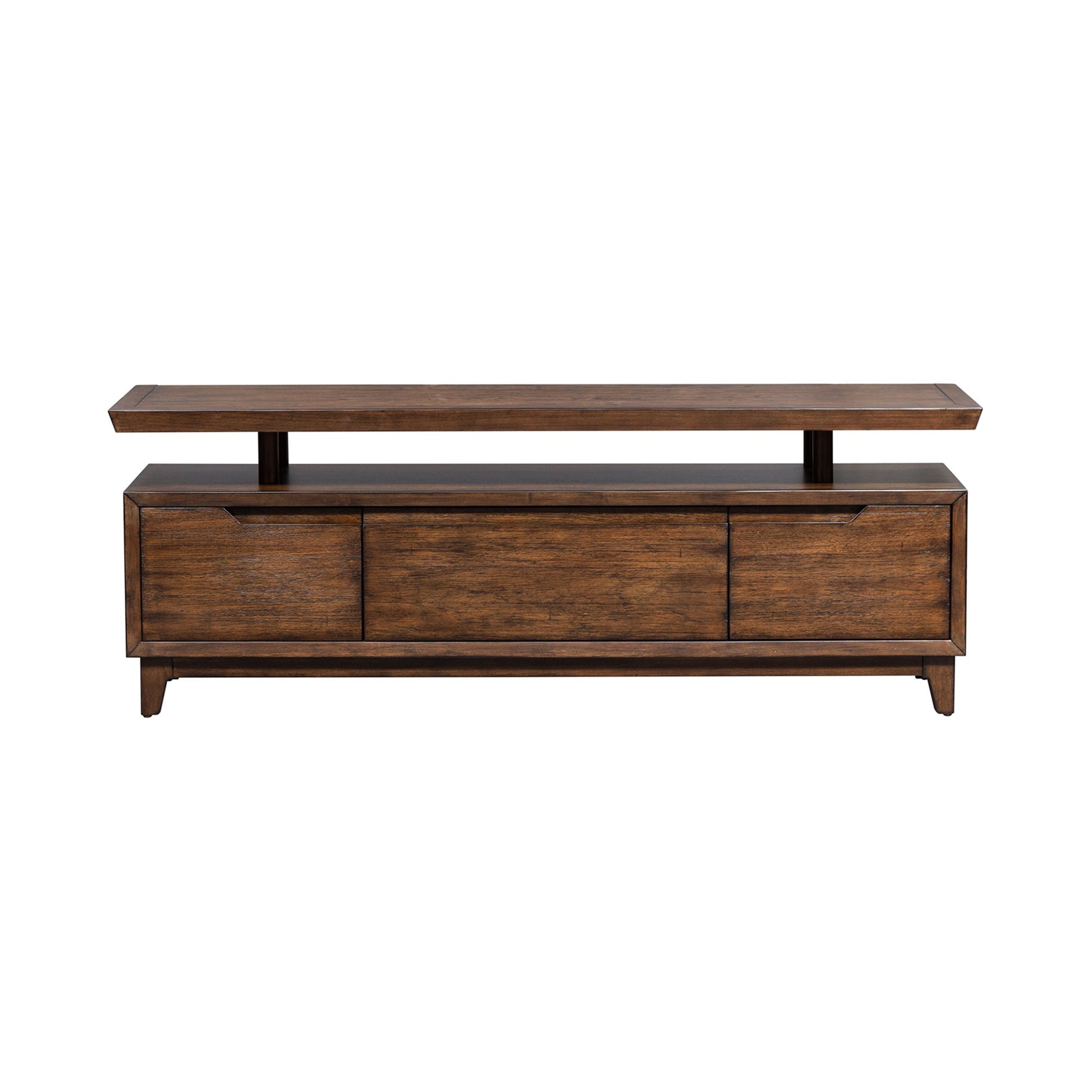 Liberty Furniture Ventura Blvd - TV Console - Bronze Spice | Meri Furniture