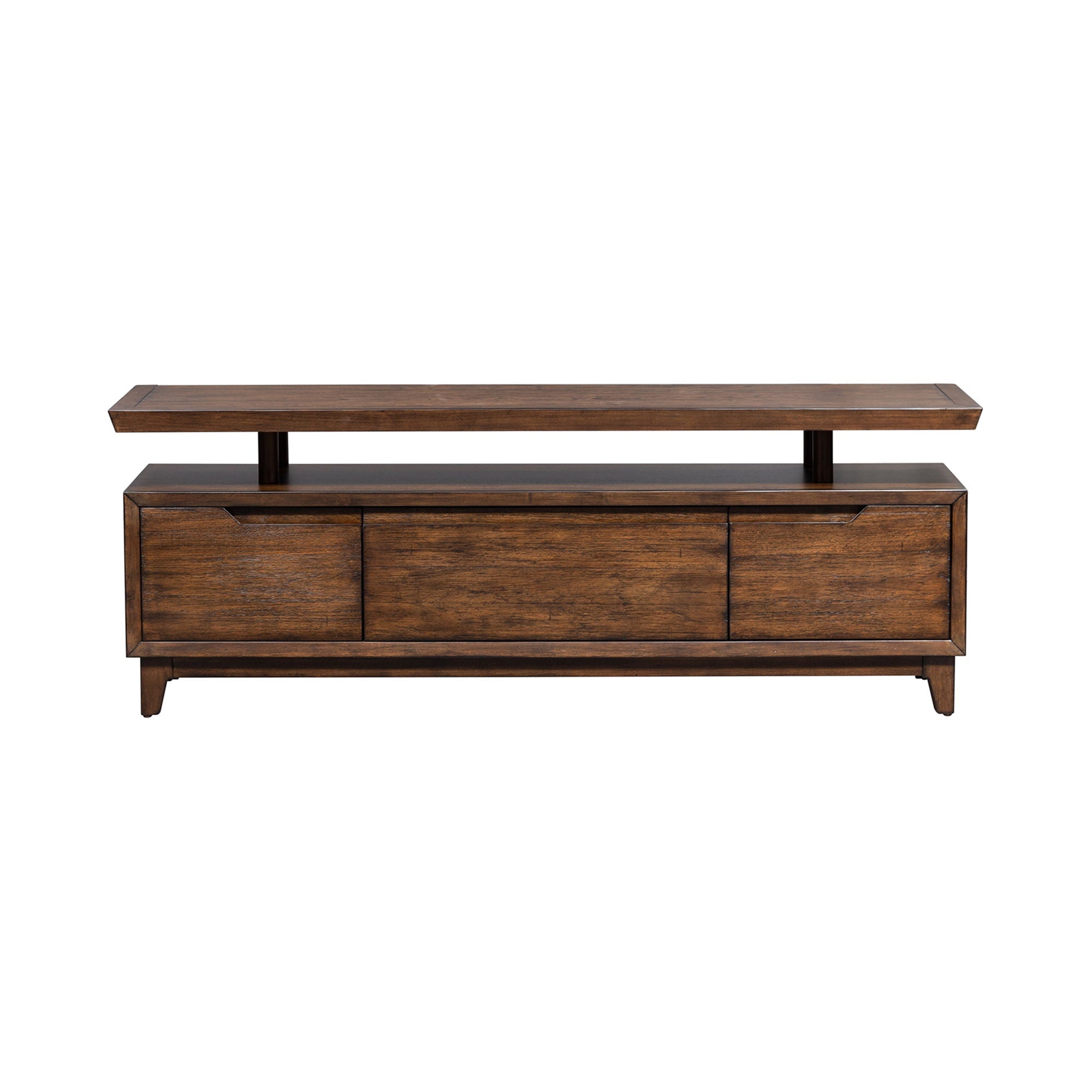 Liberty Furniture Ventura Blvd - TV Console - Bronze Spice | Meri Furniture