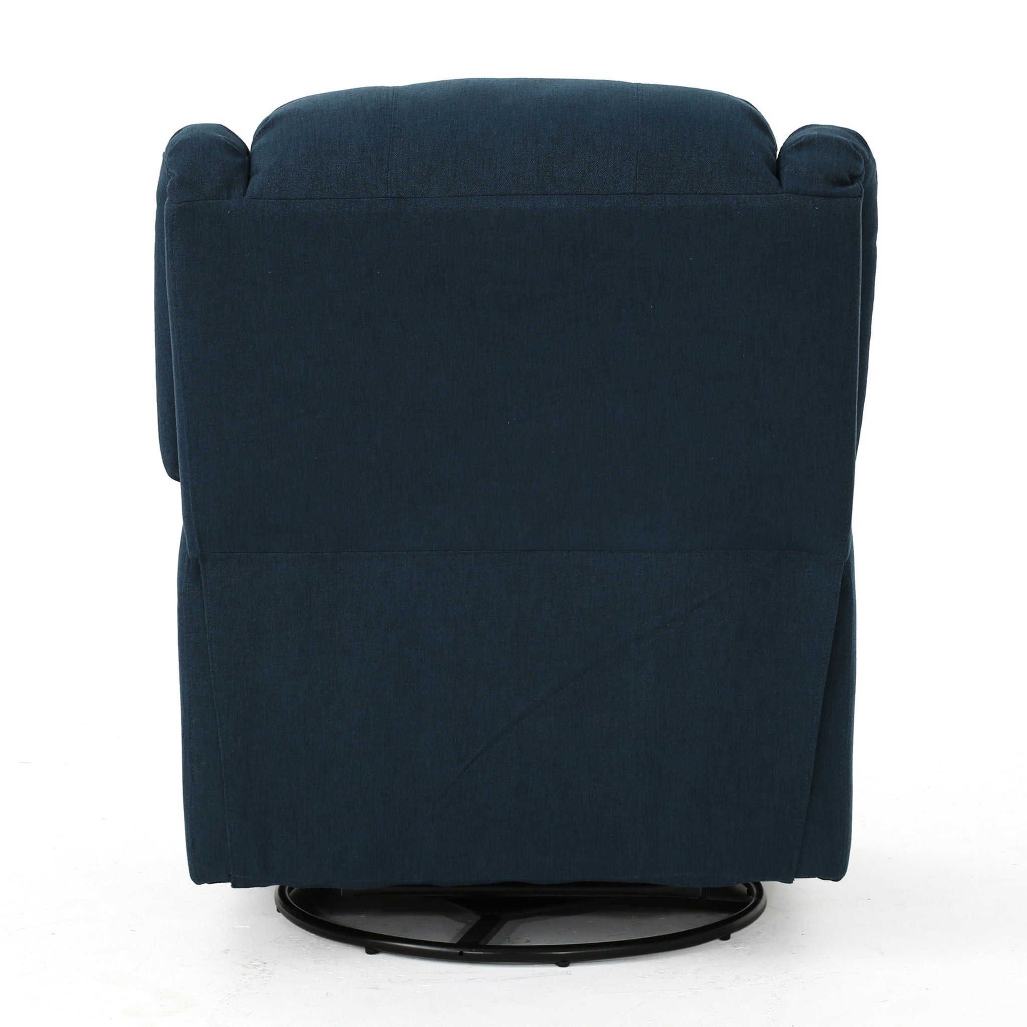 Contemporary Glider Recliner With Swivel Function