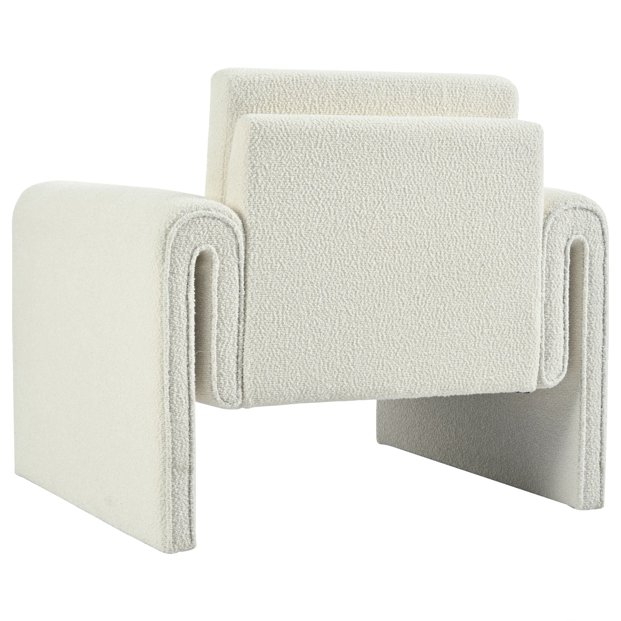 Modern Upholstered Accent Chair, Sturdy Support & Luxurious Comfort