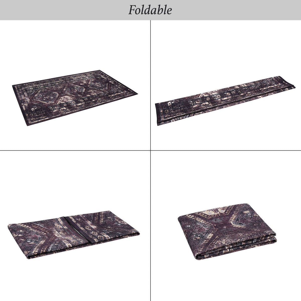 Maval - Trendy Area Rug, Washable