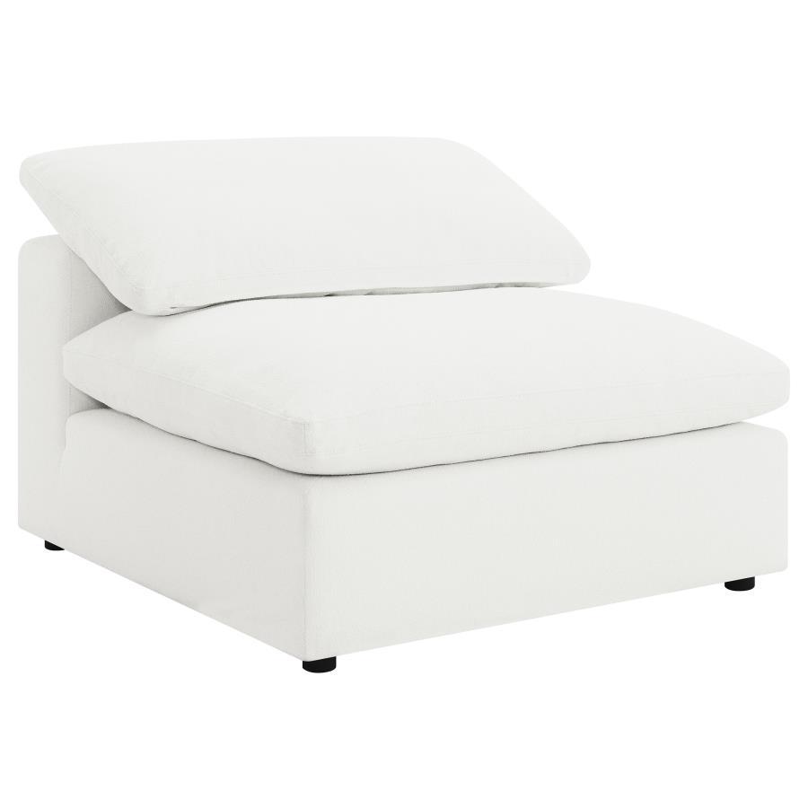 Coaster Fine Furniture Raleigh - Boucle Upholstered Modular Sectional | Meri Furniture