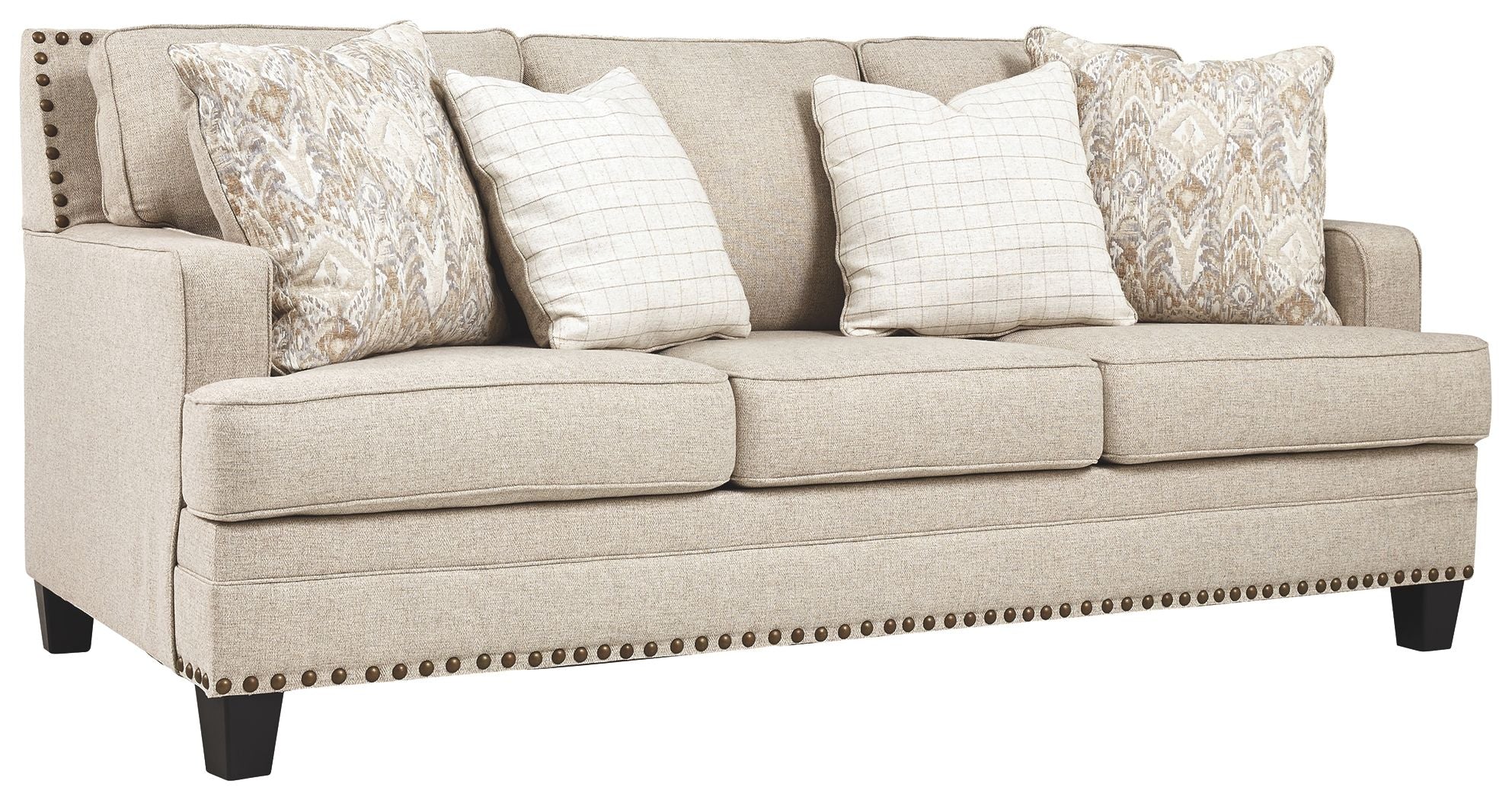 Ashley Furniture Claredon - Linen - Sofa | Meri Furniture