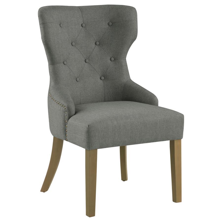 Coaster Fine Furniture Baney - Tufted Upholstered Dining Chair | Meri Furniture