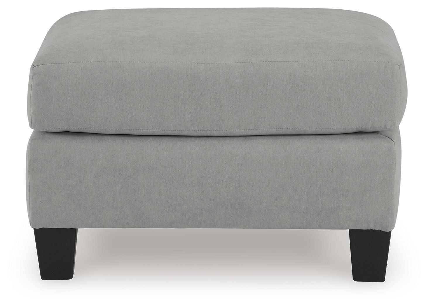 Signature Design by Ashley® Adlai - Shadow - Ottoman | Meri Furniture