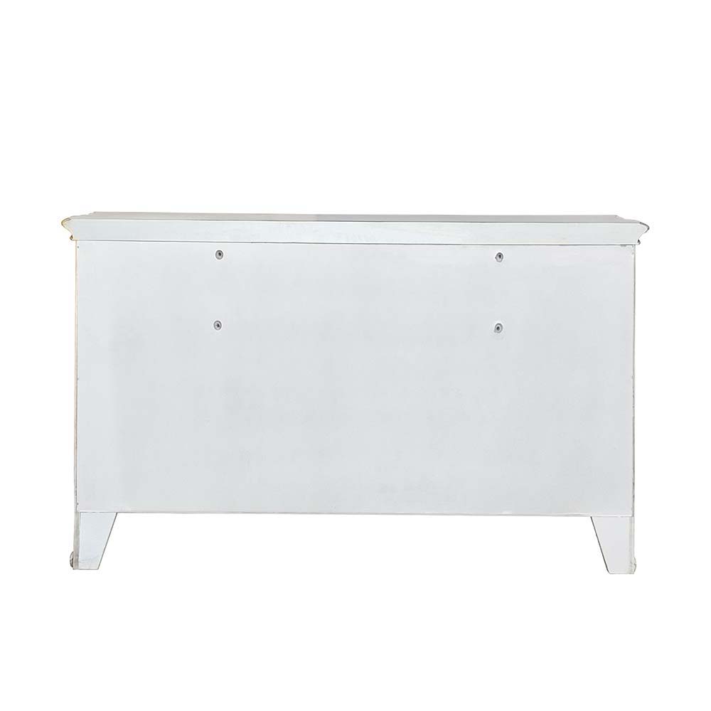 ACME Vendom - Dresser - Antique Pearl Finish | Meri Furniture