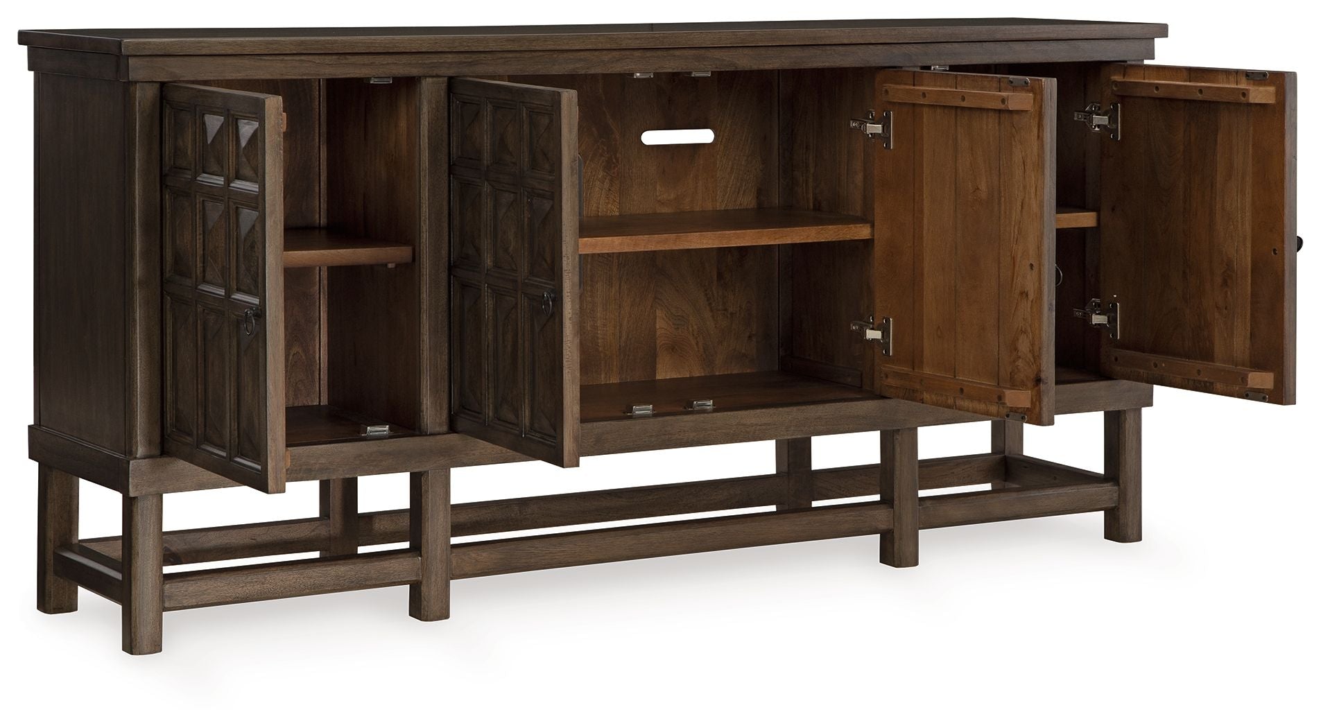 Signature Design by Ashley® Braunell - Brown - Accent Cabinet | Meri Furniture