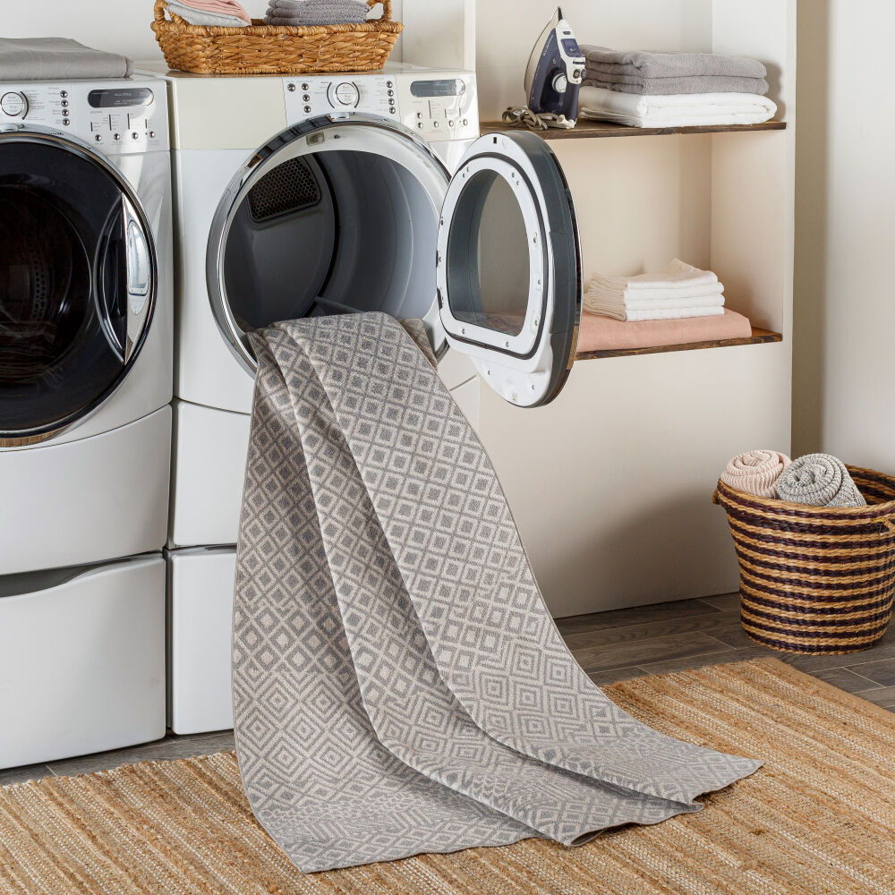 Lavadora Machine Woven Rug