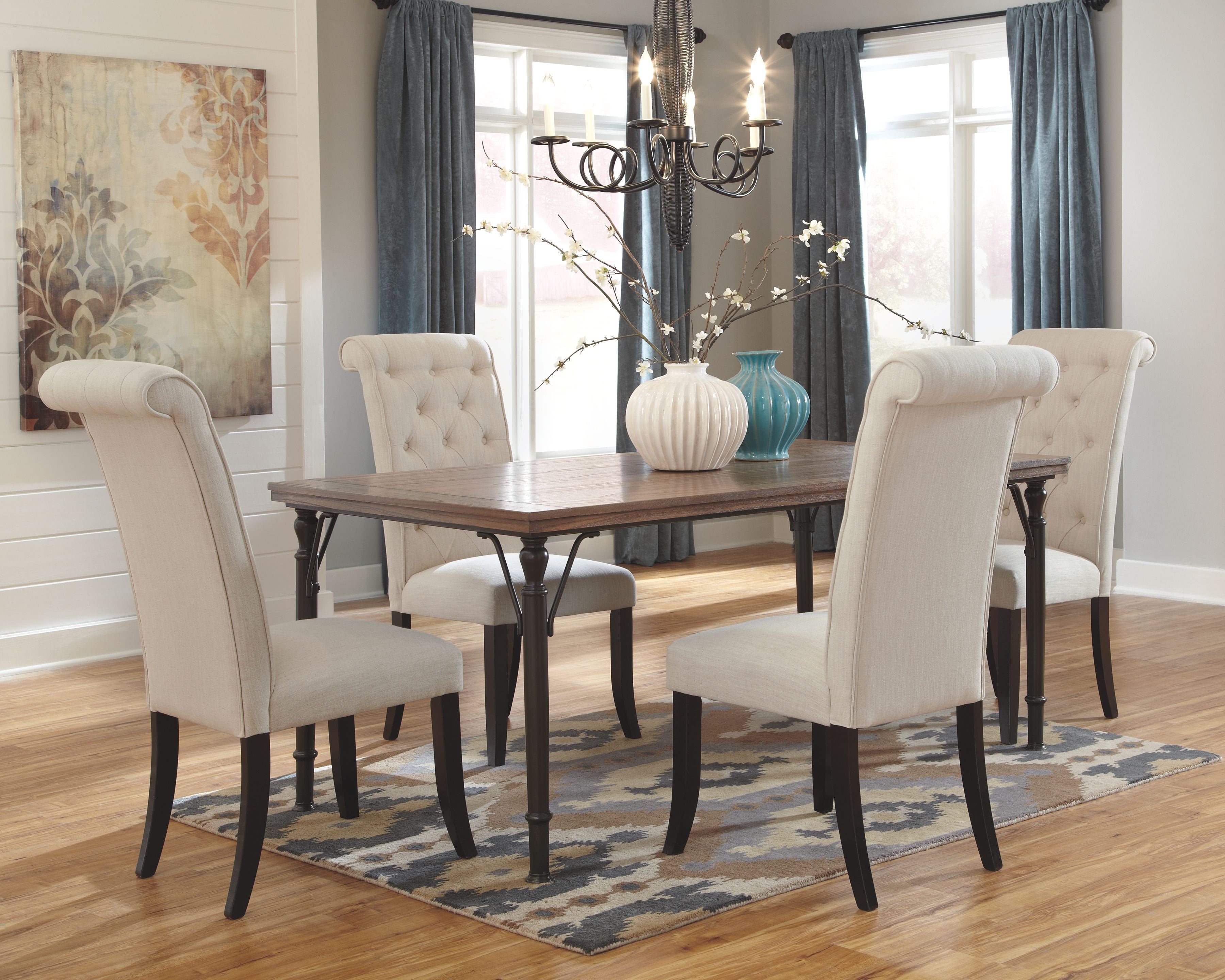 Signature Design by Ashley® Tripton - Side Chair | Meri Furniture