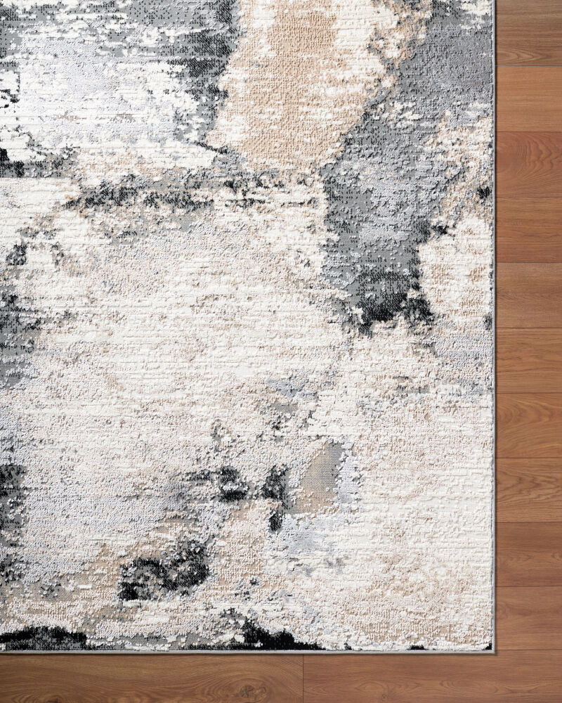 Siyah Machine Woven Rug
