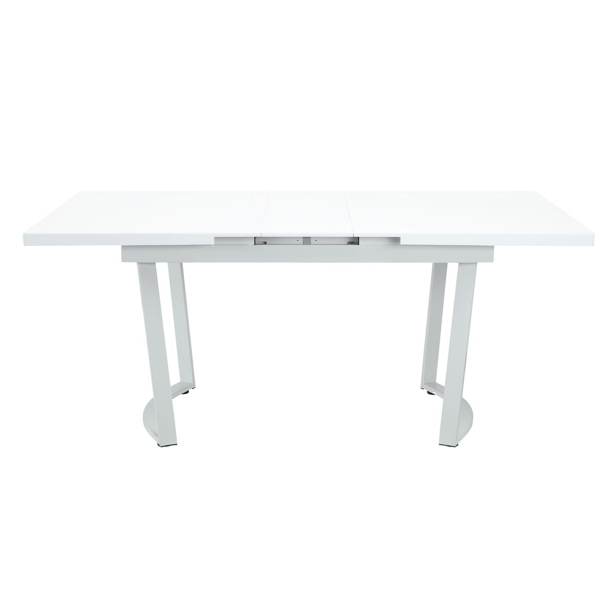 ACME Palton - Dining Table - High Gloss White Finish | Meri Furniture