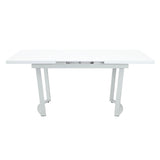 ACME Palton - Dining Table - High Gloss White Finish | Meri Furniture