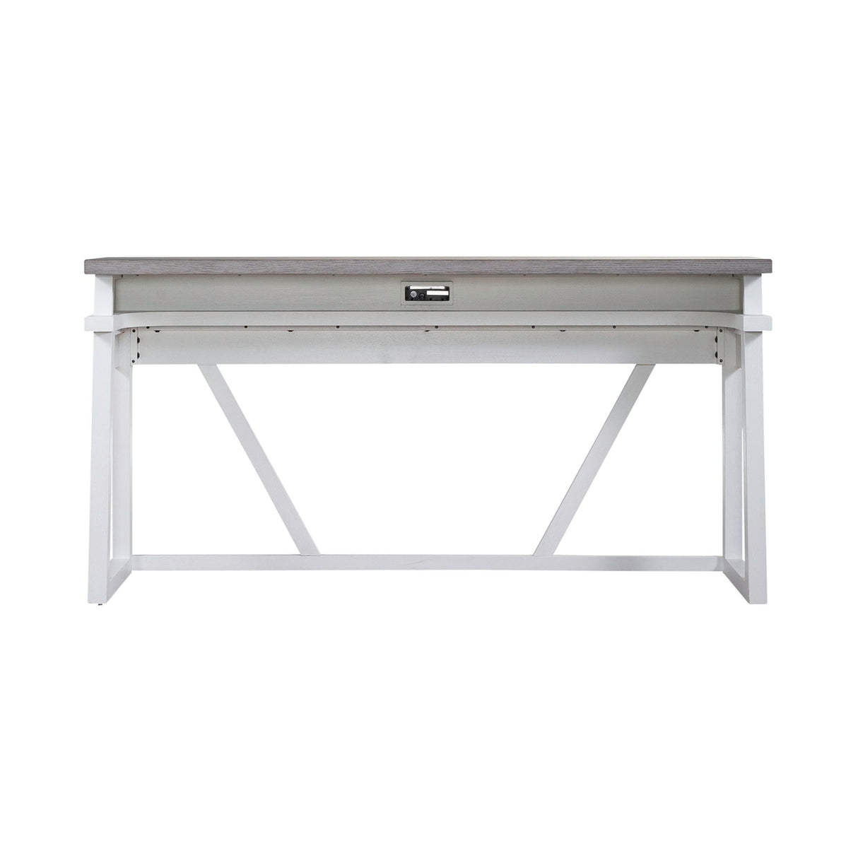 Liberty Furniture Palmetto Heights - Console Bar Table - White | Meri Furniture