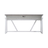 Liberty Furniture Palmetto Heights - Console Bar Table - White | Meri Furniture