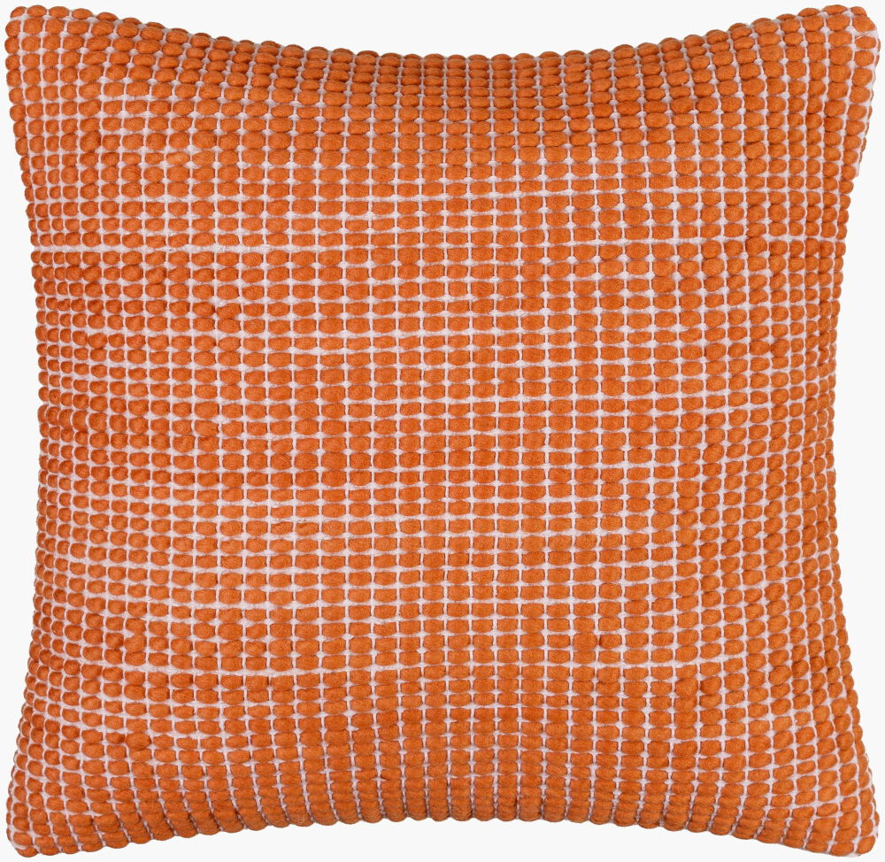 Chunky Grid Pillow
