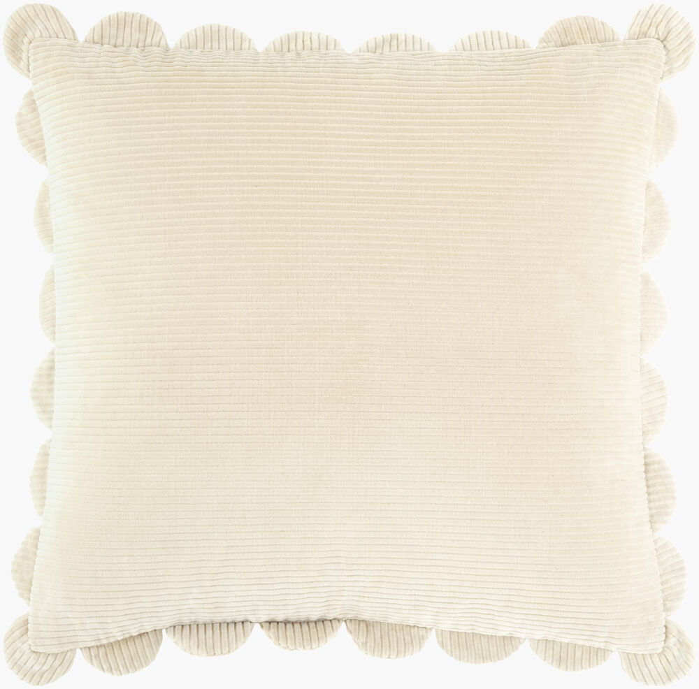 Corduroy Quarters Pillow