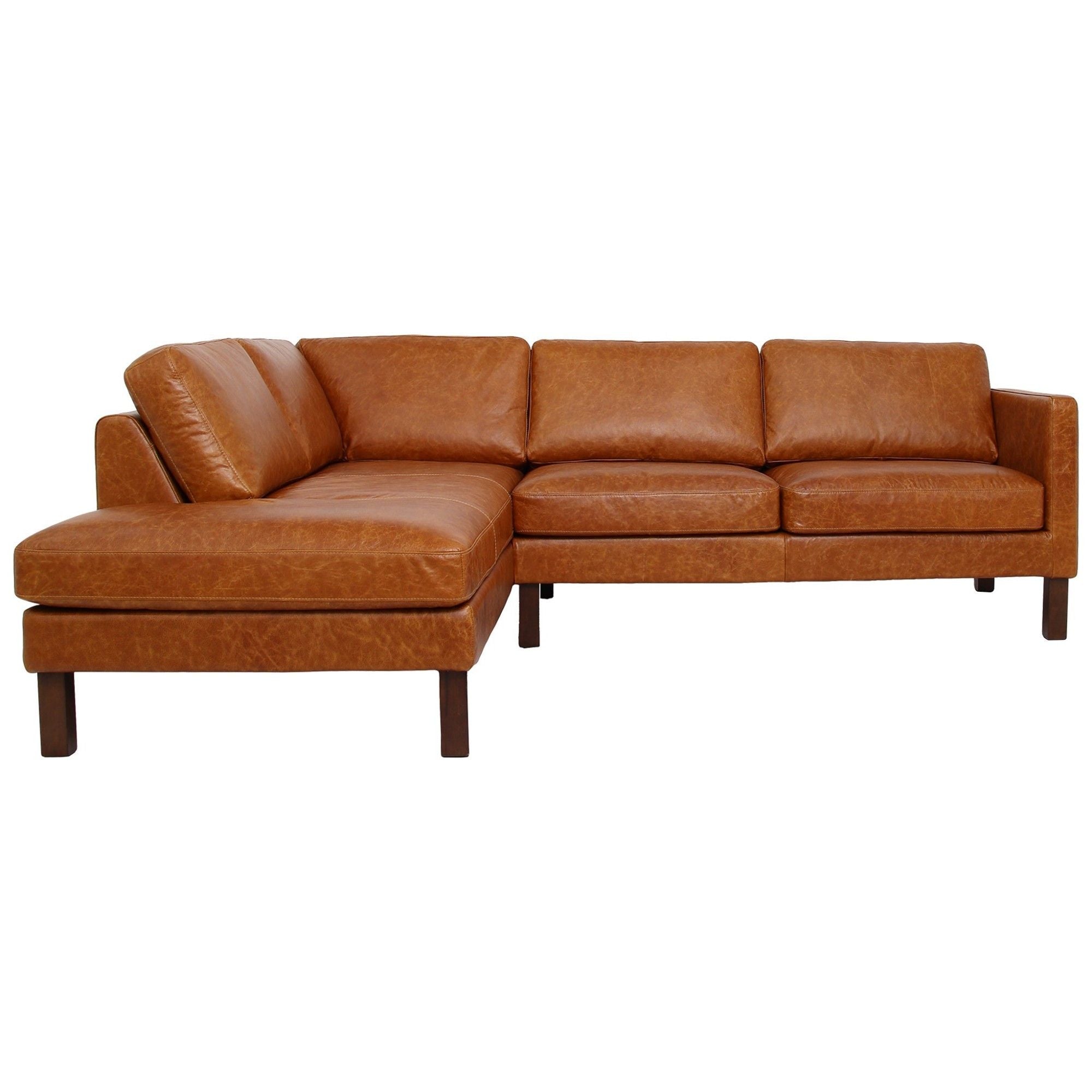 Juno - Waxy Sectional Sofa