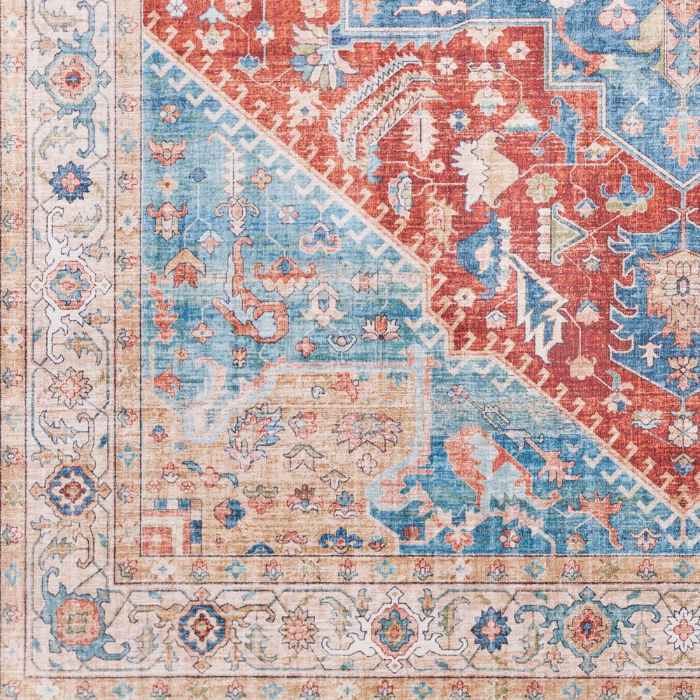 Iris Machine Woven Rug