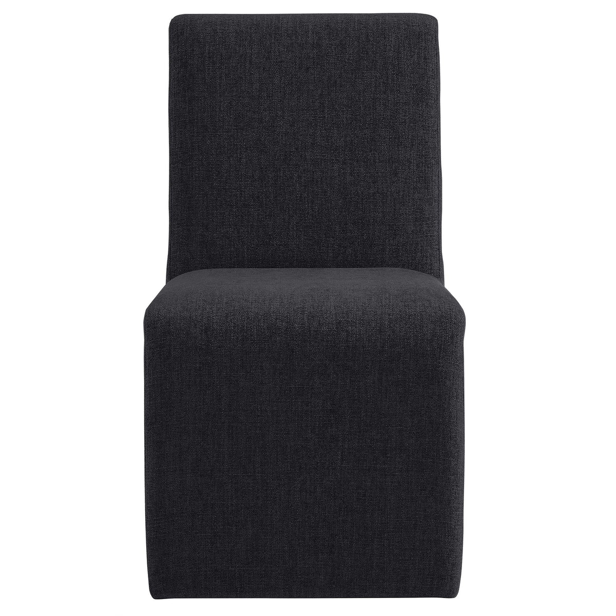 Emory Upholstered Fabric Dining Side Chair Set of 2 by Modway