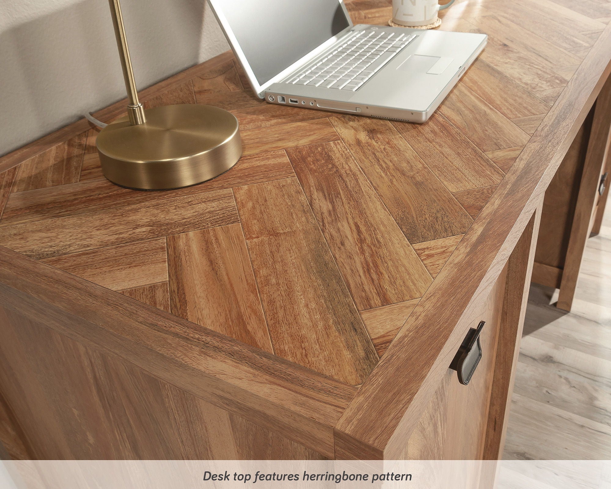 Computer Desk with Hutch Bundled Combo