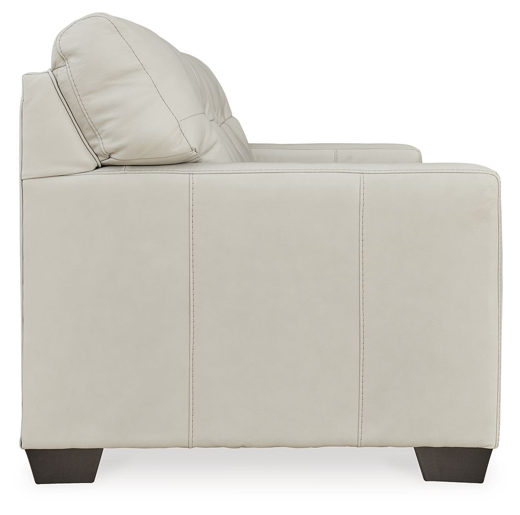 Signature Design by Ashley® Belziani - Coconut - 4 Pc. - Sofa, Loveseat, Chair And A Half, Ottoman | Meri Furniture