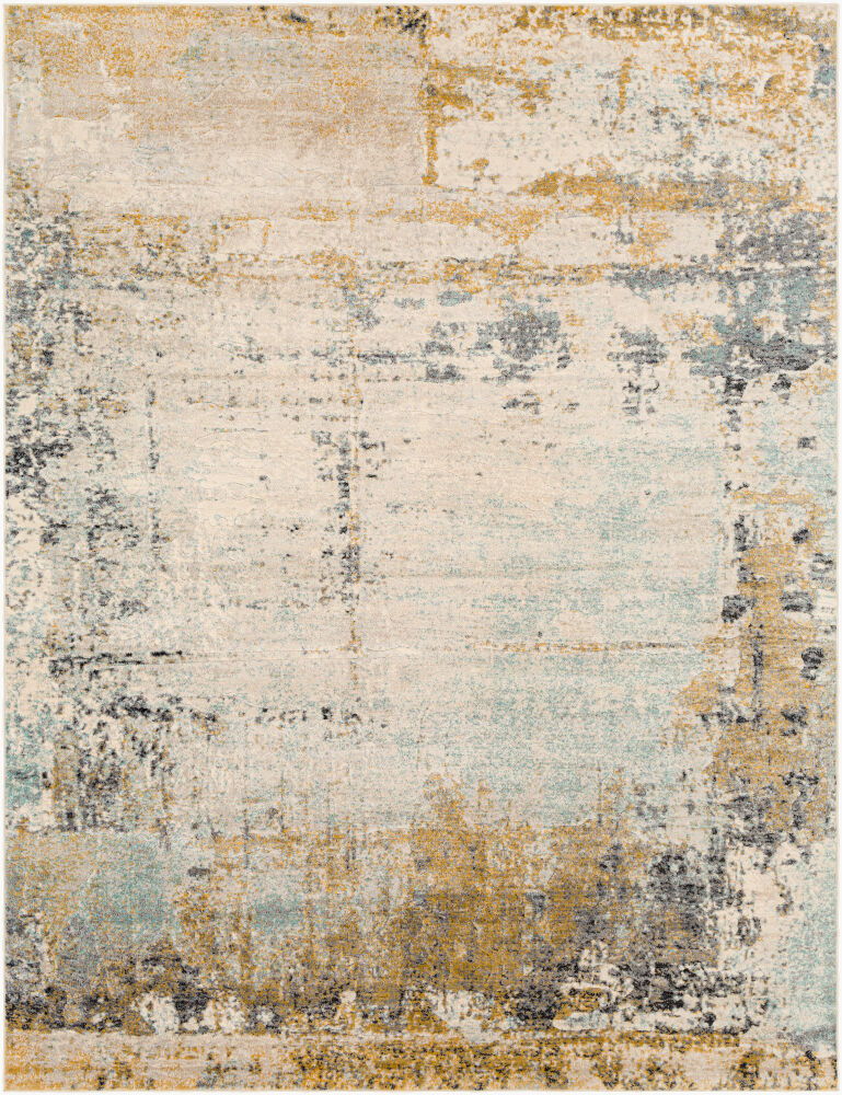 City Machine Woven Rug