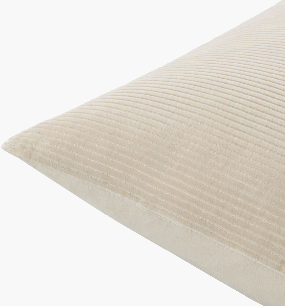 Corduroy Quarters Pillow