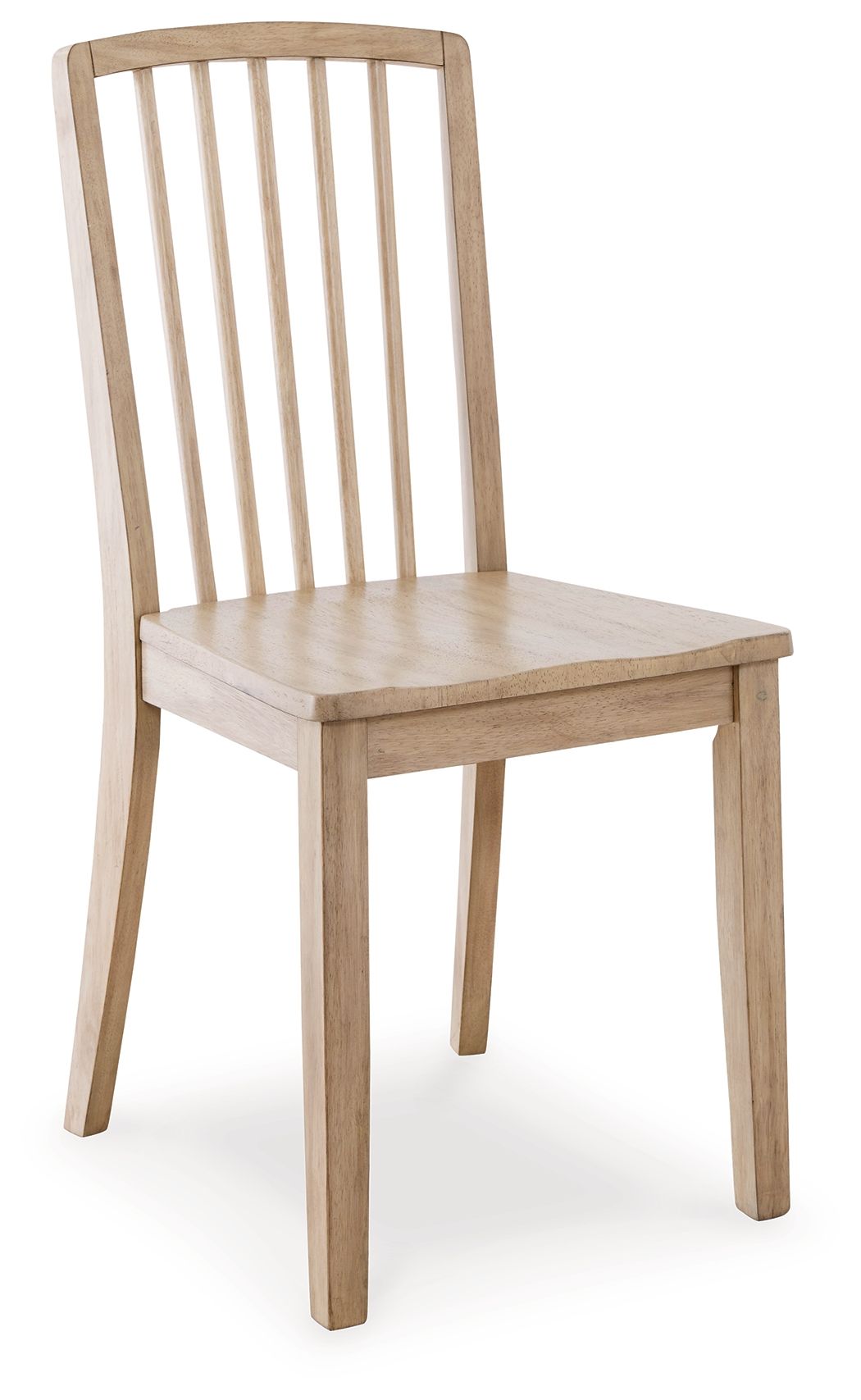 Signature Design by Ashley® Gleanville - Light Brown - Dining Room Side Chair (Set of 2) | Meri Furniture