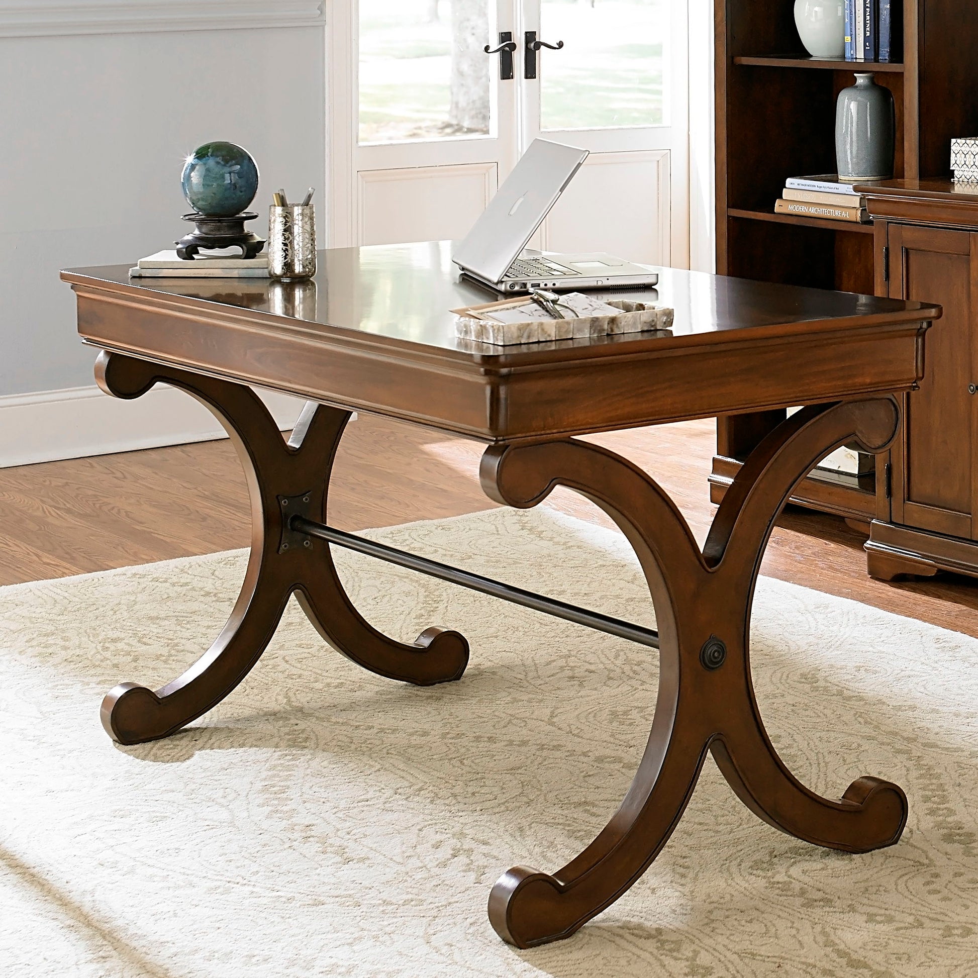 Liberty Furniture Brookview - Writing Desk - Dark Brown | Meri Furniture