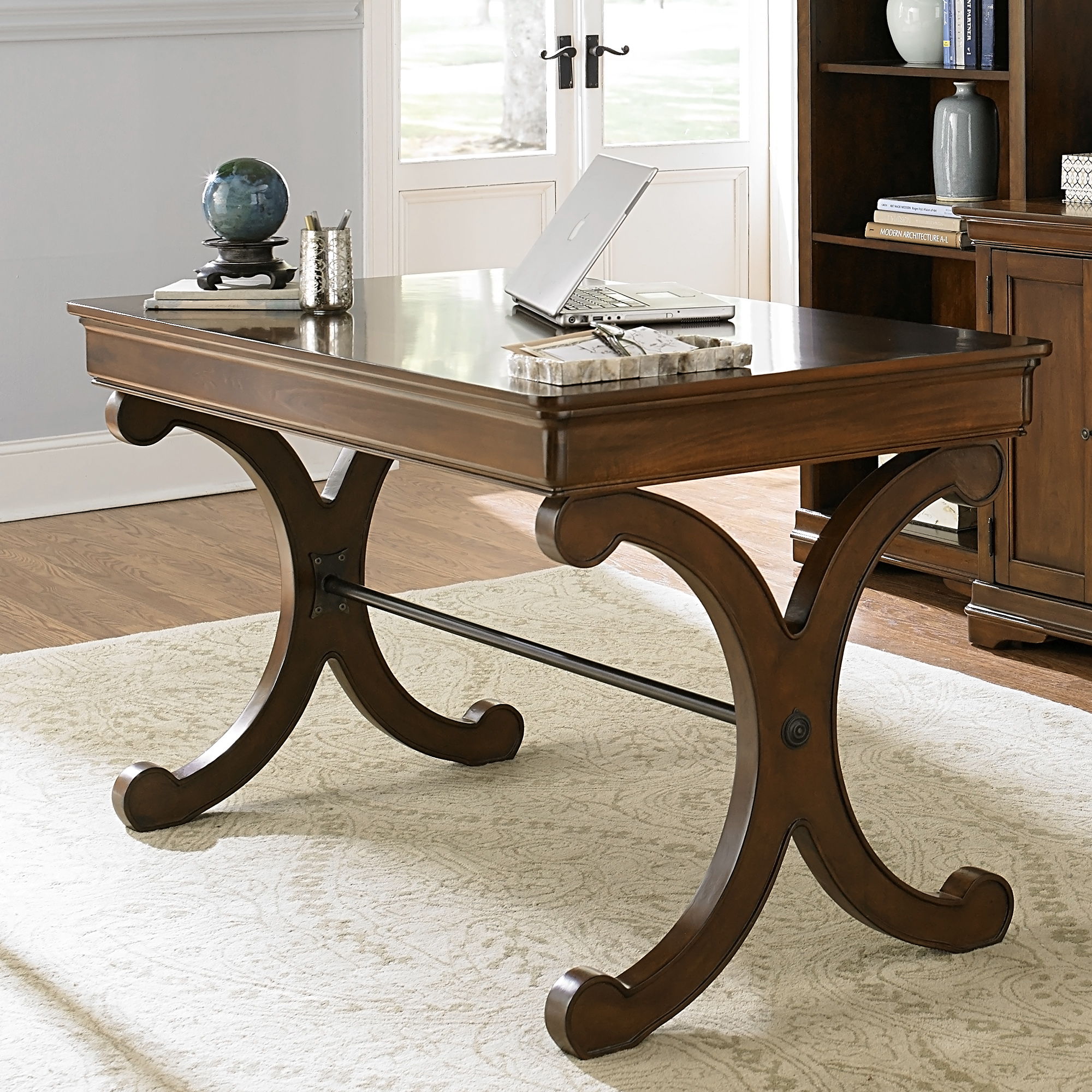Liberty Furniture Brookview - Writing Desk - Dark Brown | Meri Furniture