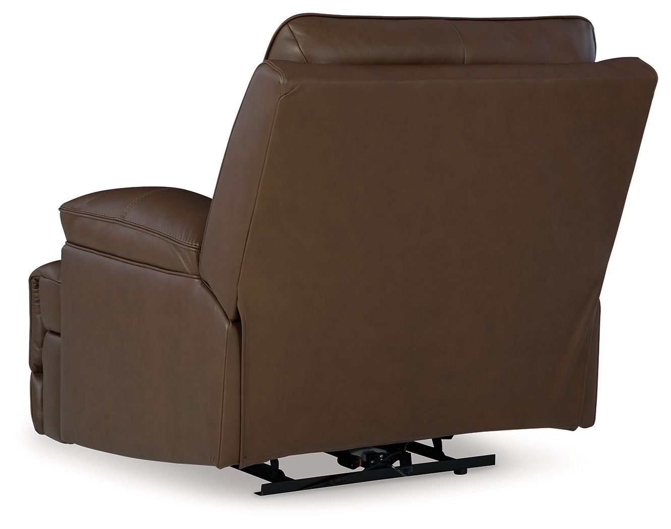 Vonryan - Power Recliner / Adj Headrest - Tobacco