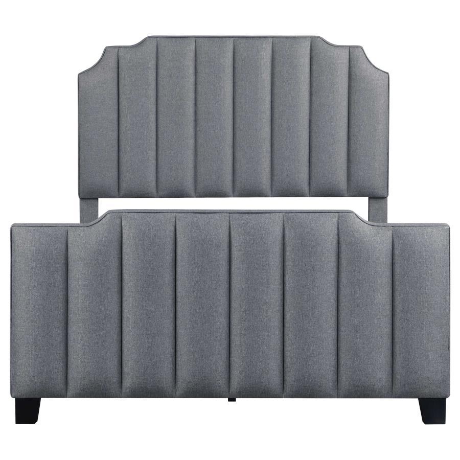 Coaster Fine Furniture Fiona - Upholstered Panel Bed | Meri Furniture