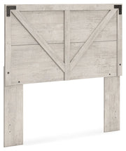 Signature Design by Ashley® Shawburn - Crossbuck Headboard | Meri Furniture