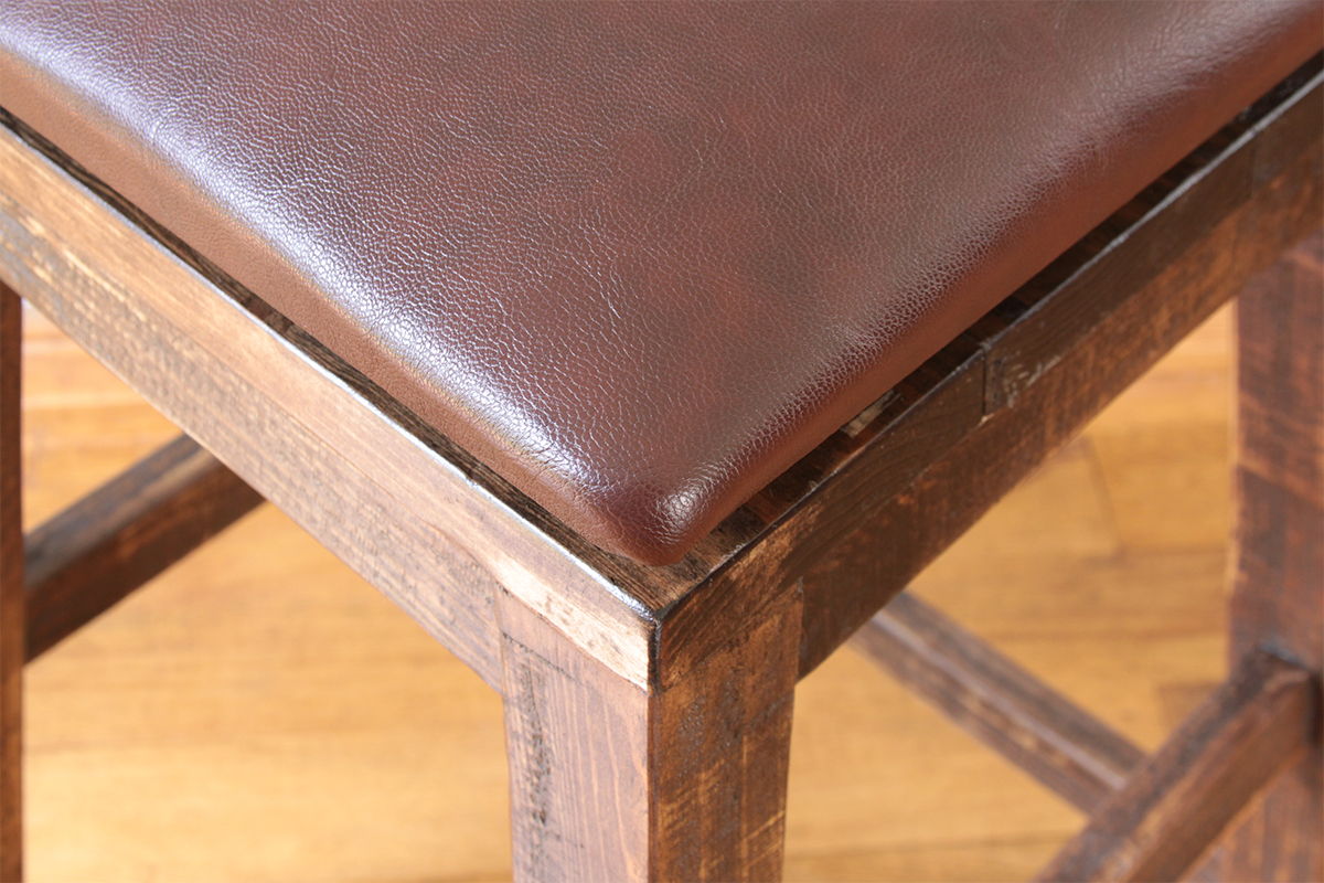 International Furniture Direct Antique - Counter Stool | Meri Furniture