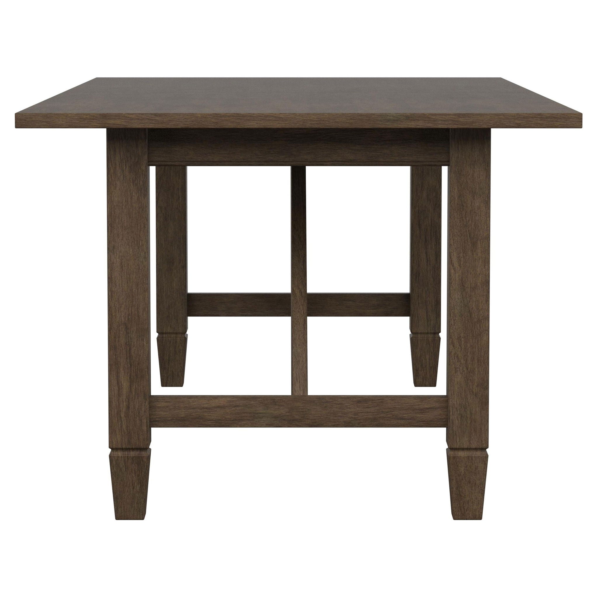 Jamie - Rectangular Dining Table With Extension Leaf - Light Brown