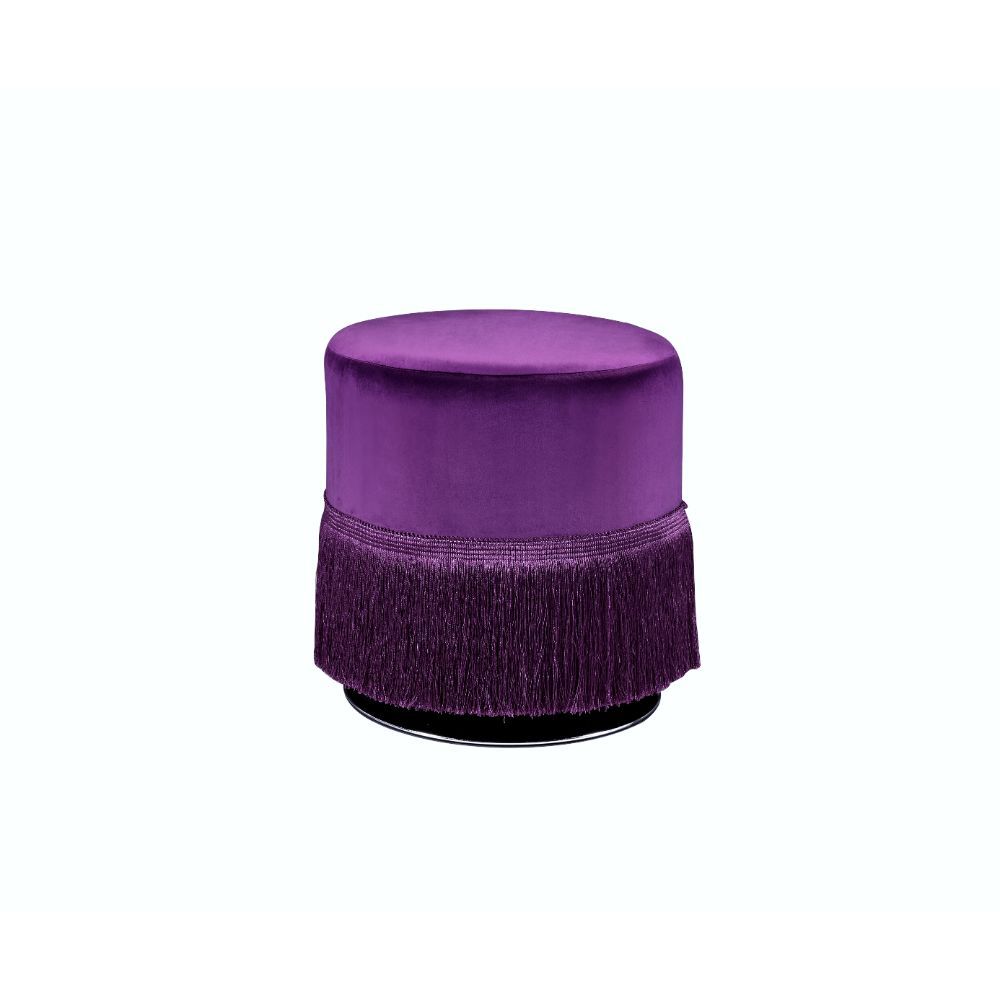ACME Clivia - Ottoman | Meri Furniture