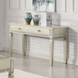 Furniture of America Adina - Sofa Table - Silver | Meri Furniture