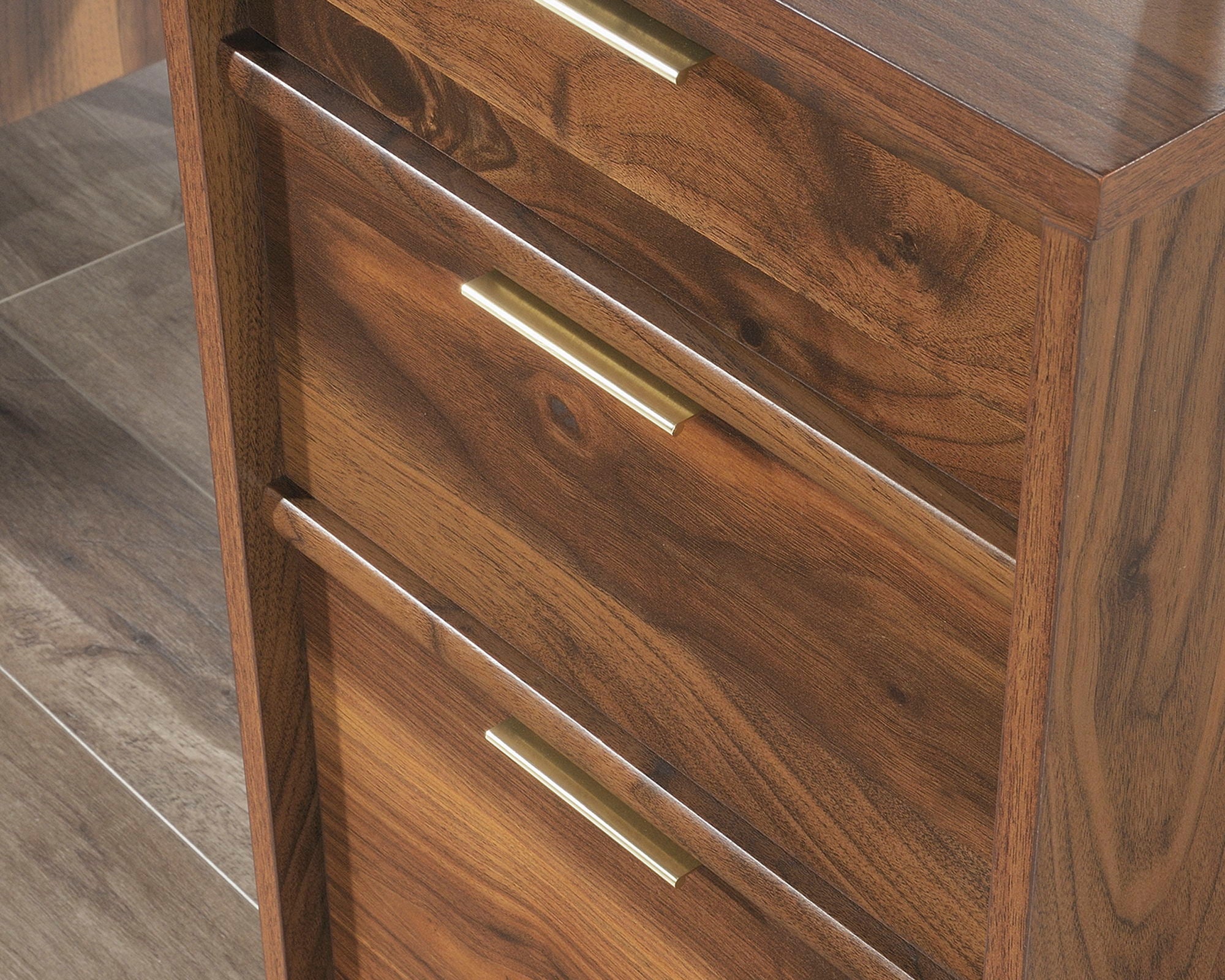 Clifford Place Executive Desk Grand Walnut