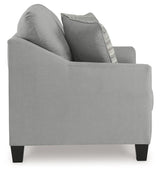 Adlai - Shadow - Loveseat