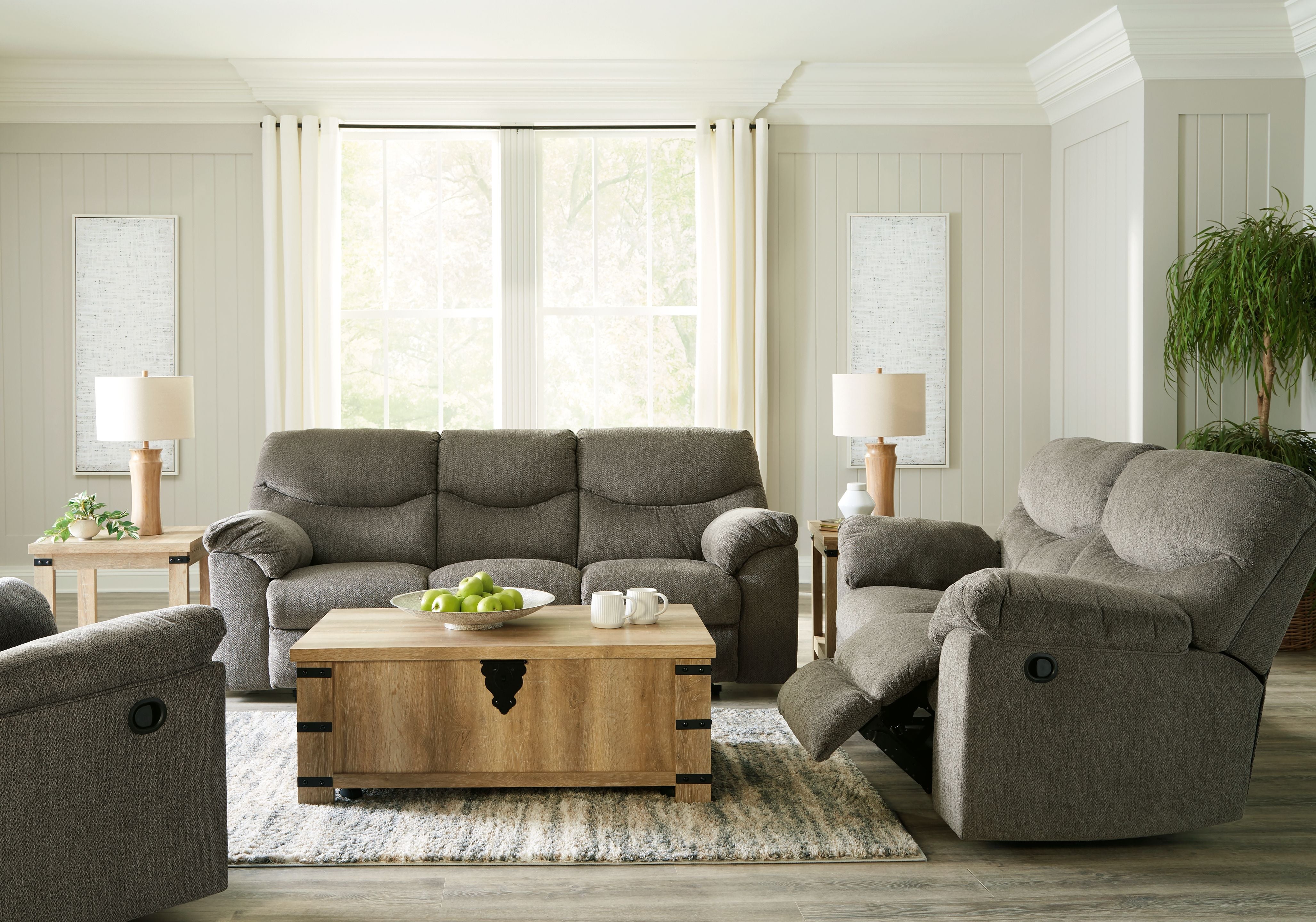 Signature Design by Ashley® Alphons - Living Room Set | Meri Furniture