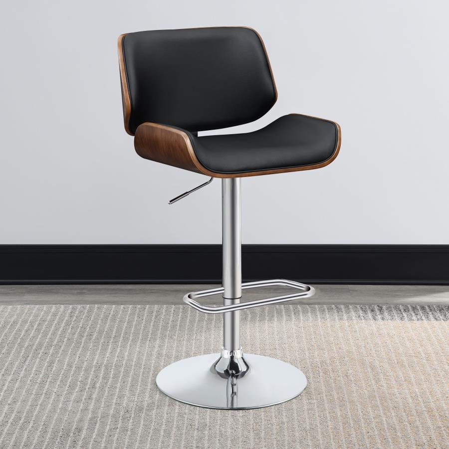 Coaster Fine Furniture Folsom - Upholstered Adjustable Bar Stool | Meri Furniture