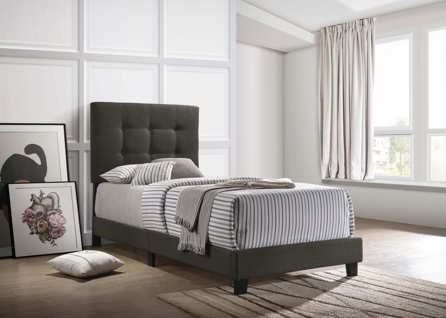 Coaster Fine Furniture Mapes - Upholstered Panel Bed | Meri Furniture