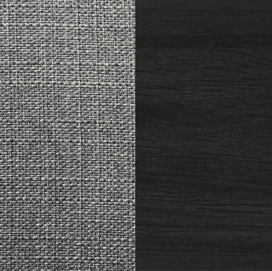 Stevie - Padded Wood Dining Arm Chair (Set of 2) - Black