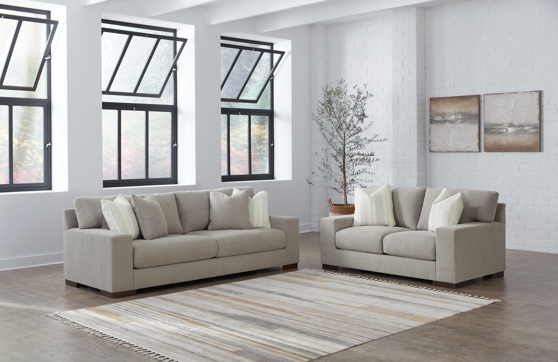 Signature Design by Ashley® Maggie - Living Room Set | Meri Furniture